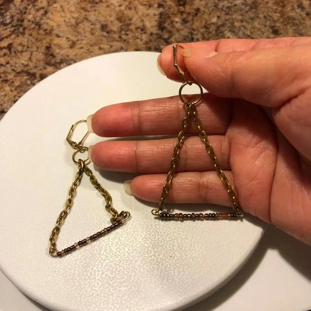 Unique earrings set - Picture 2 of 3